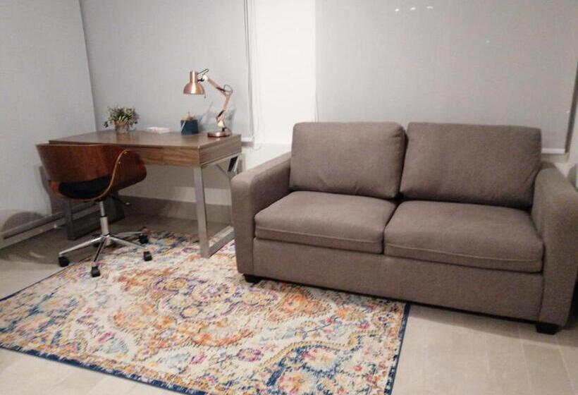 آپارتمان 2 خوابه, Apartament Condo Amueblado, Encomenderos 200 El Golf, Las Condes Santiago Con Vista Al Costanera Cen