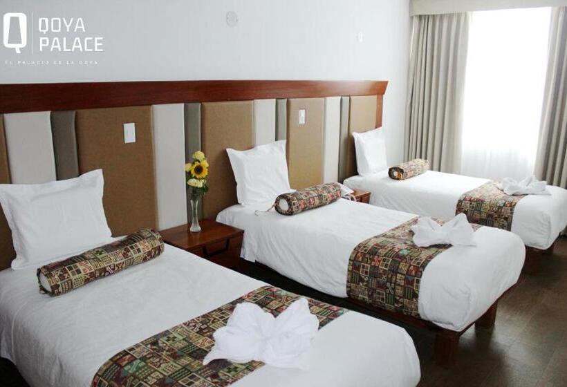 Номер Стандарт Трехместный, Qoya Palace   Machupicchu
