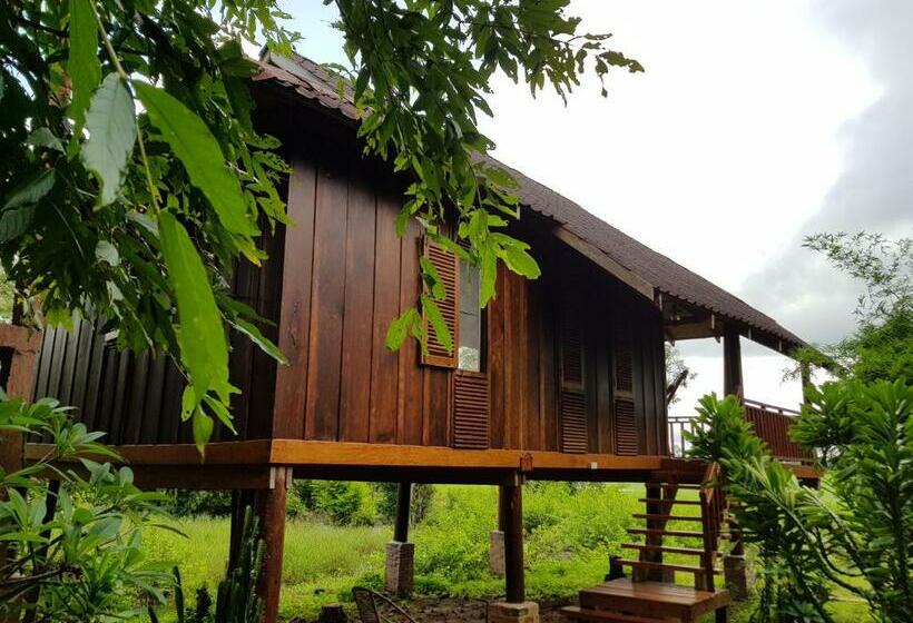 Бунгало Стандарт Вид на Сад, Kingfisher Ecolodge