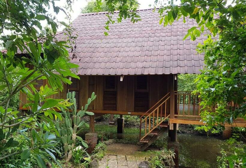 Бунгало Стандарт Вид на Сад, Kingfisher Ecolodge