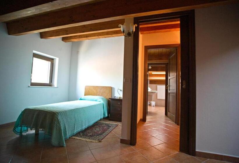 Номер Стандарт Трехместный, Agriturismo Miracco Atanasio Franco Il Maniero