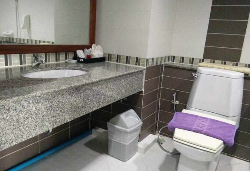 스탠다드 룸 킹사이즈 침대, The Park 304 Executive Serviced Apartment