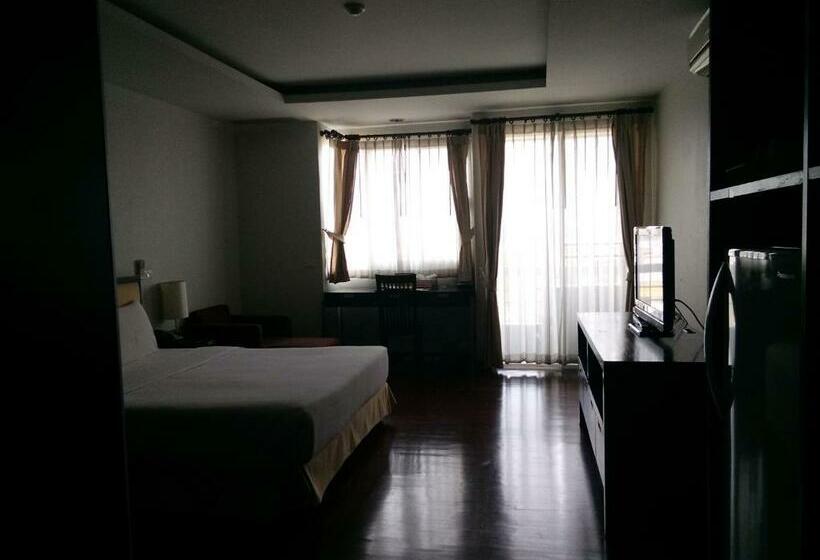 스탠다드 룸 킹사이즈 침대, The Park 304 Executive Serviced Apartment