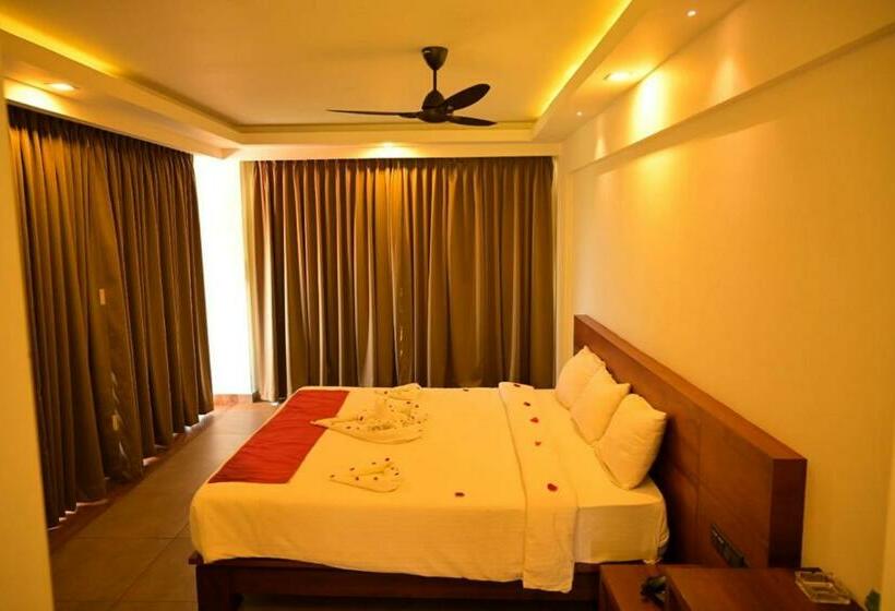豪华海景房, Aadisaktthi Leisure Resort, Kovalam
