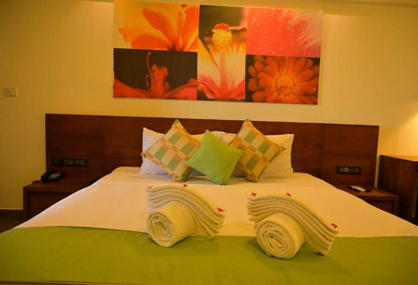豪华海景房, Aadisaktthi Leisure Resort, Kovalam