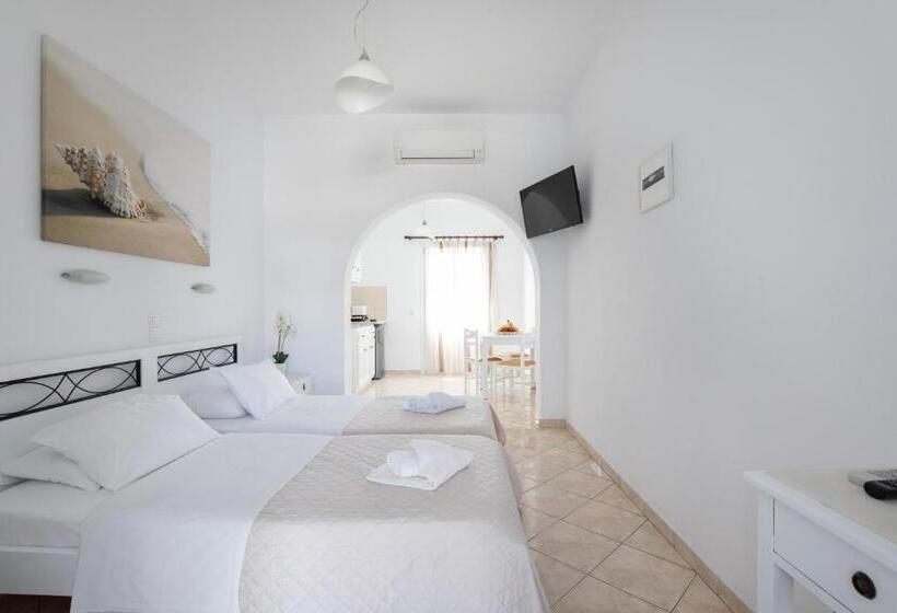 شقة غرفة واحدة, Eleftheria Hotel & Apartments