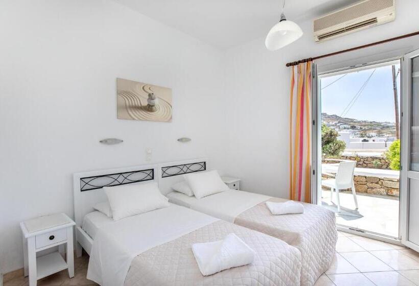 شقة غرفة واحدة, Eleftheria Hotel & Apartments