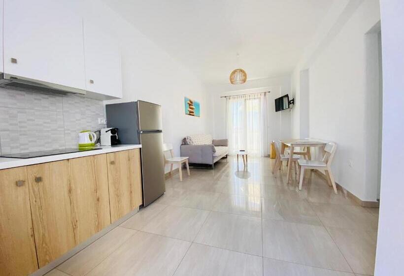 شقة غرفتين, Eleftheria Hotel & Apartments