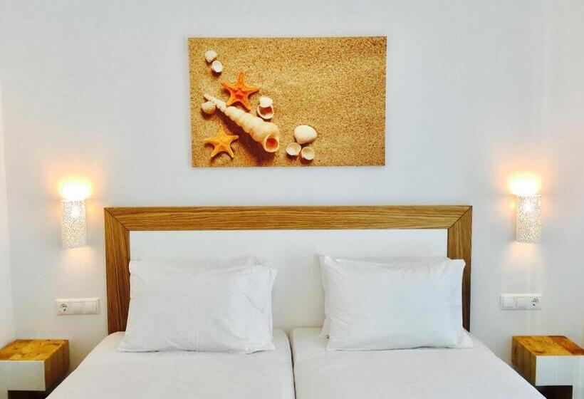 شقة غرفتين, Eleftheria Hotel & Apartments