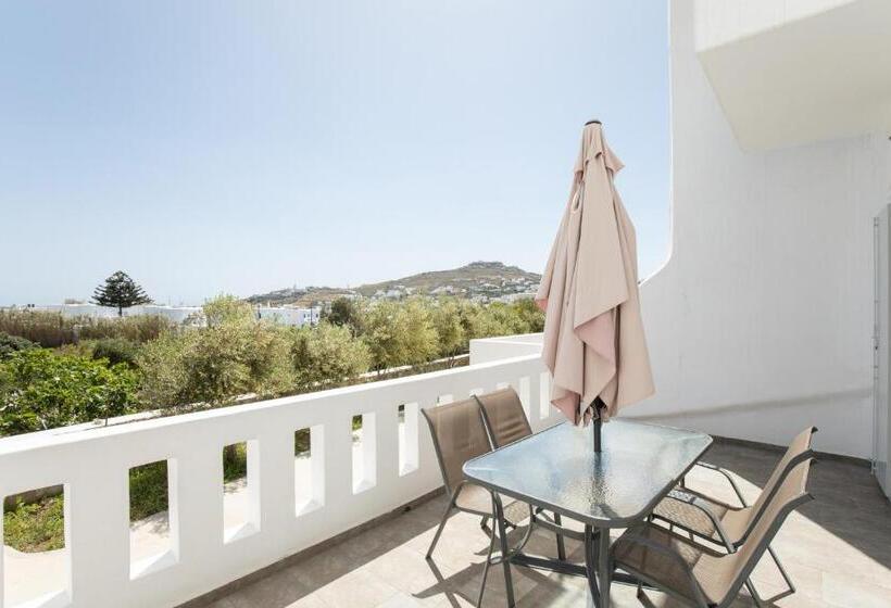 شقة غرفتين, Eleftheria Hotel & Apartments
