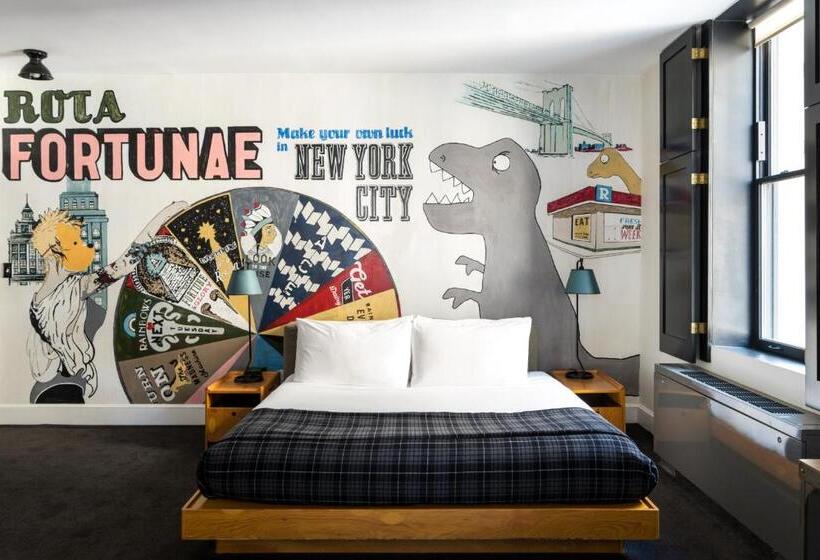 اتاق استاندارد, Ace Hotel New York