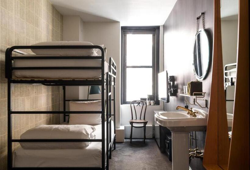 اتاق استاندارد با تخت‌های تاشو, Ace Hotel New York