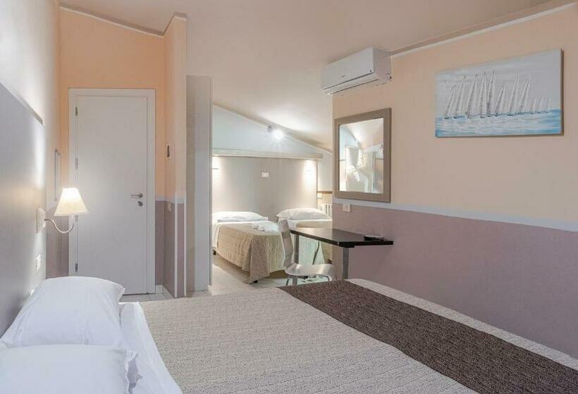Номер Стандарт Трехместный, Albergo Serena