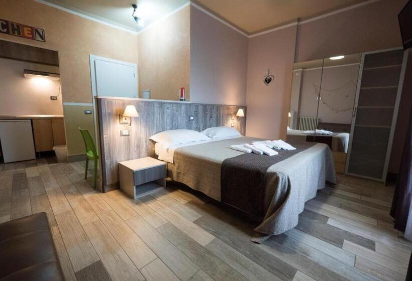 Номер Стандарт Трехместный, Albergo Serena