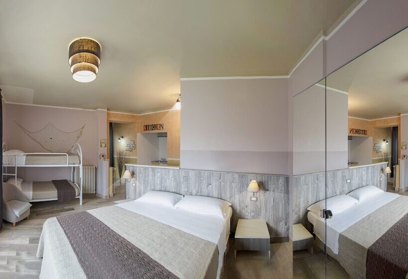 Номер Стандарт Трехместный, Albergo Serena