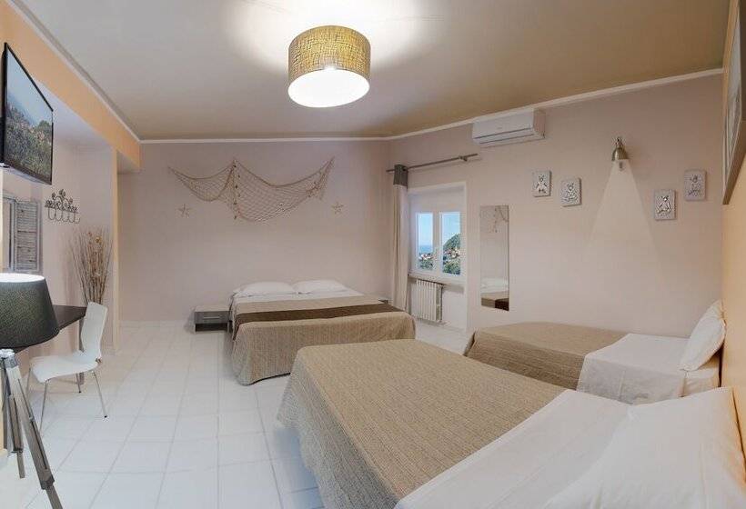 Номер Стандарт Трехместный, Albergo Serena