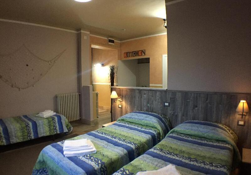 Номер Стандарт Трехместный, Albergo Serena