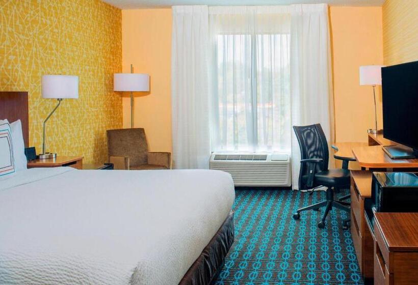 Quarto Estandar Cama King, Fairfield Inn & Suites By Marriott Bridgewater Branchburg/somerville