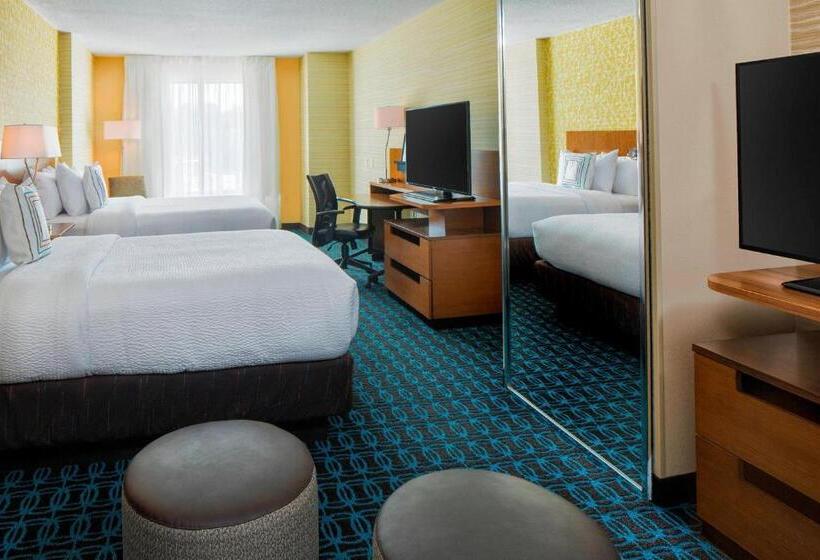 סוויטה, Fairfield Inn & Suites By Marriott Bridgewater Branchburg/somerville
