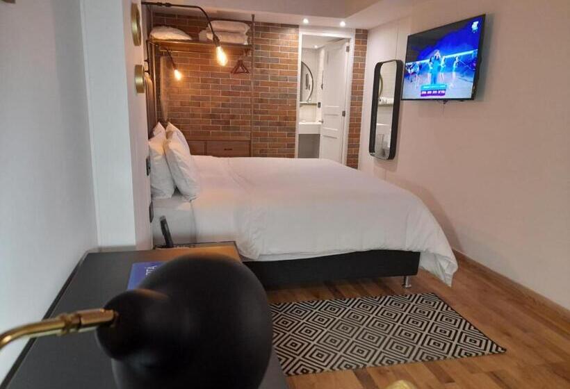 스탠다드 룸 킹사이즈 침대, Faranda Collection Bogota, A Member Of Radisson Individuals