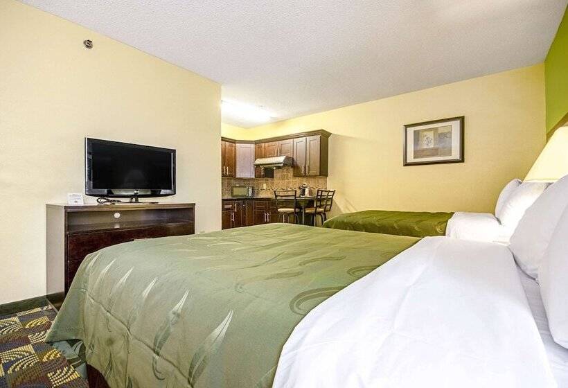 Номер Стандарт 2 Двуспальные Кровати, Quality Inn & Suites Glenmont  Albany South