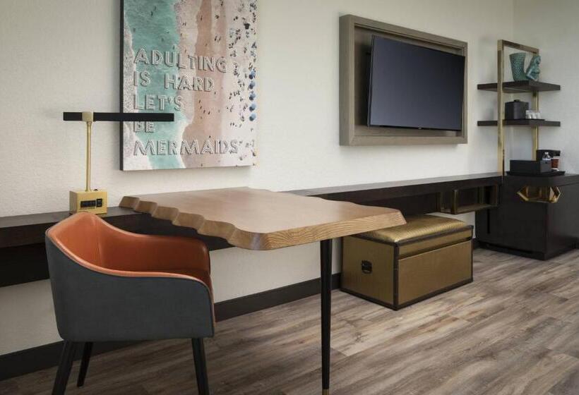 스탠다드 룸 킹사이즈 침대, Renaissance Fort Lauderdale West