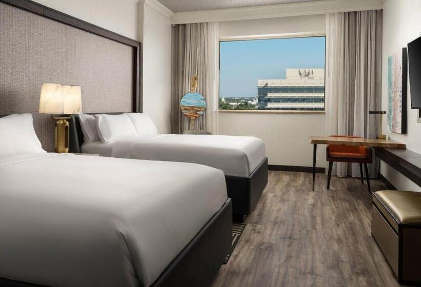 스탠다드 룸 더블 침대 2개, Renaissance Fort Lauderdale West