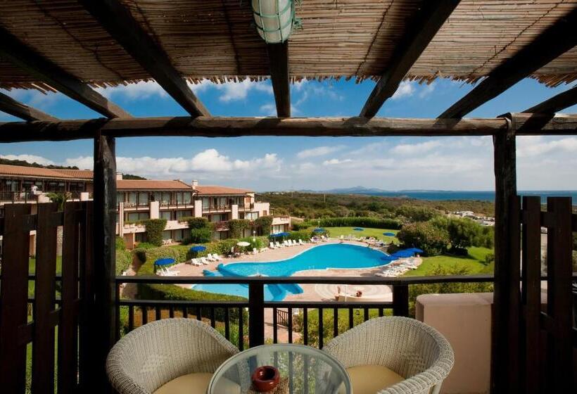 Апартаменты 1 Спальня Вид на Море, Sporting Hotel Tanca Manna