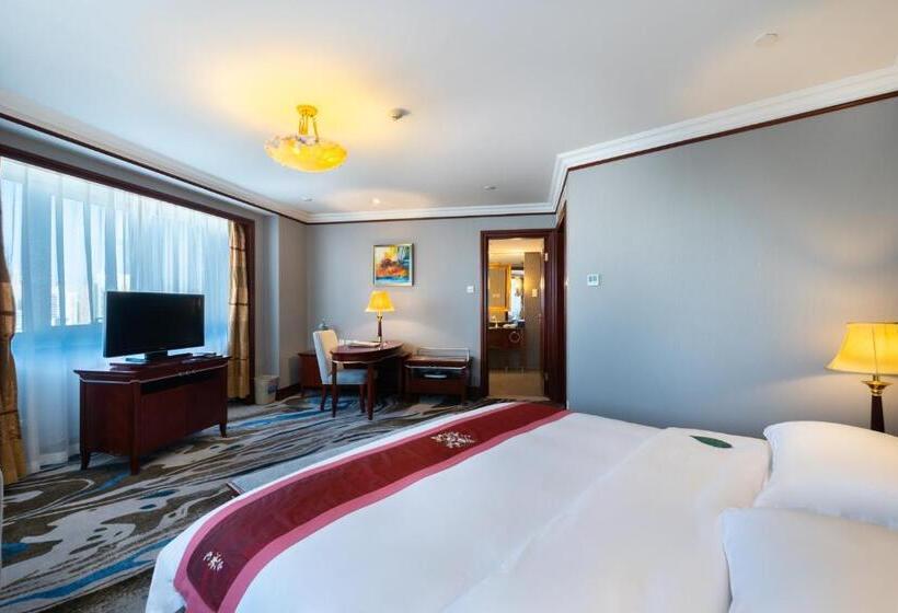 اتاق لوکس با تخت بزرگ, Golden Ocean Hotel Tianjin