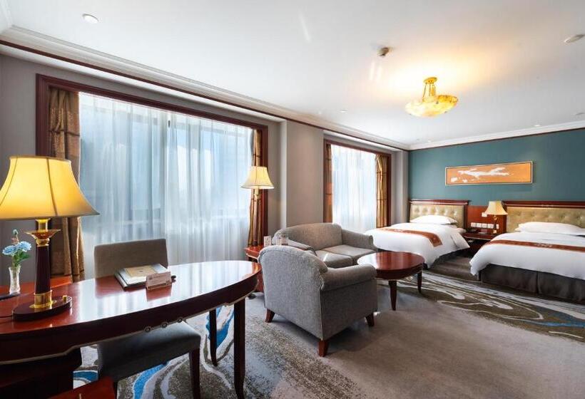 اتاق لوکس, Golden Ocean Hotel Tianjin