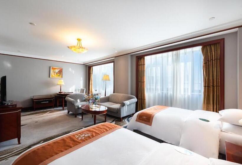 اتاق لوکس, Golden Ocean Hotel Tianjin