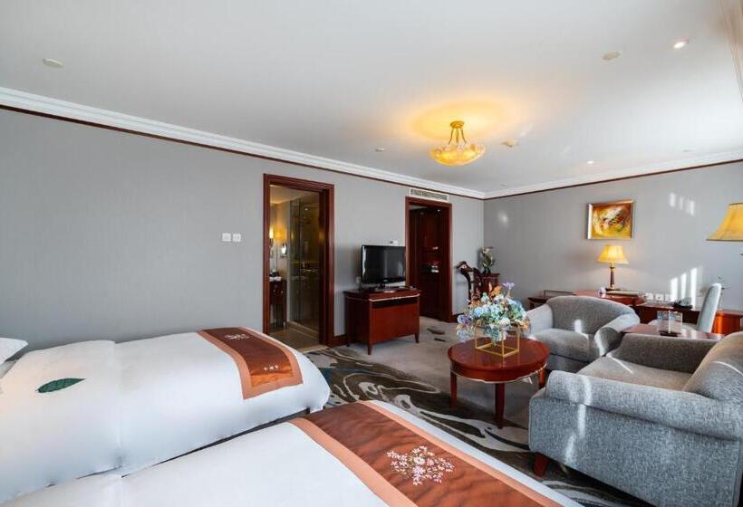اتاق لوکس, Golden Ocean Hotel Tianjin