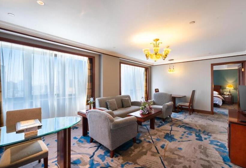 سوئیت 2 خوابه, Golden Ocean Hotel Tianjin
