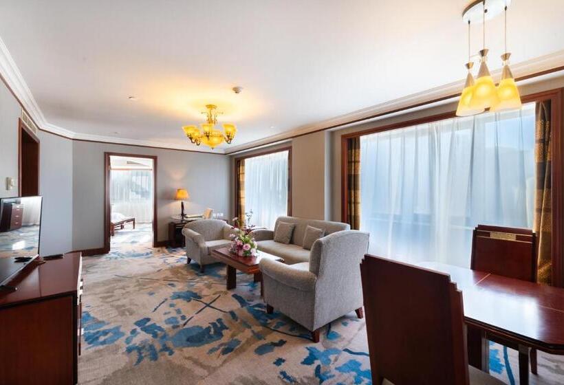 سوئیت 2 خوابه, Golden Ocean Hotel Tianjin