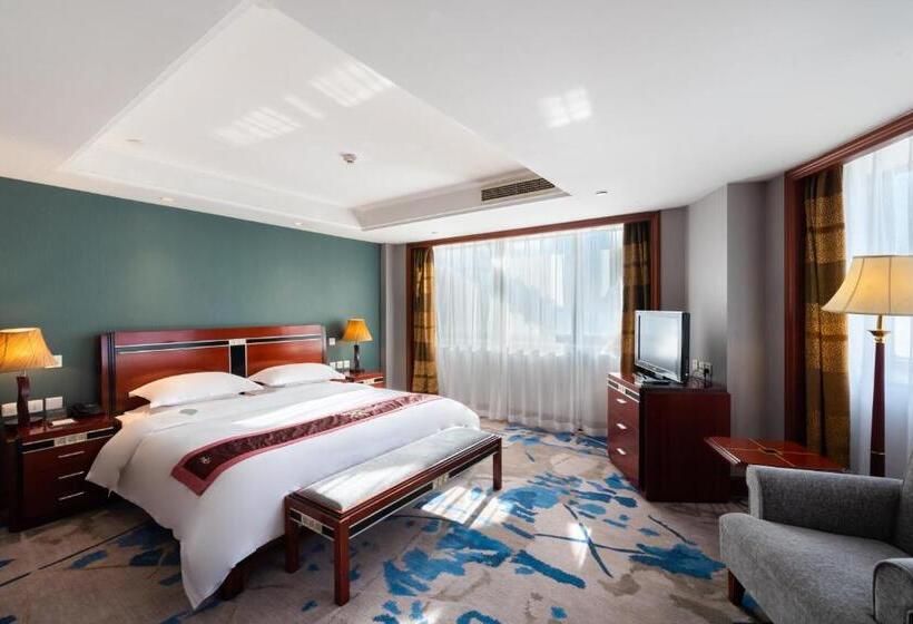 سوئیت 2 خوابه, Golden Ocean Hotel Tianjin
