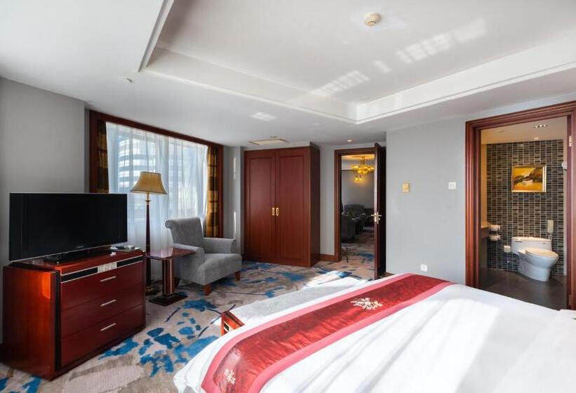 سوئیت 2 خوابه, Golden Ocean Hotel Tianjin