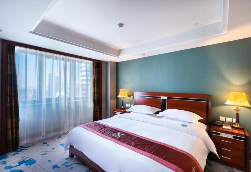 سوئیت 2 خوابه, Golden Ocean Hotel Tianjin