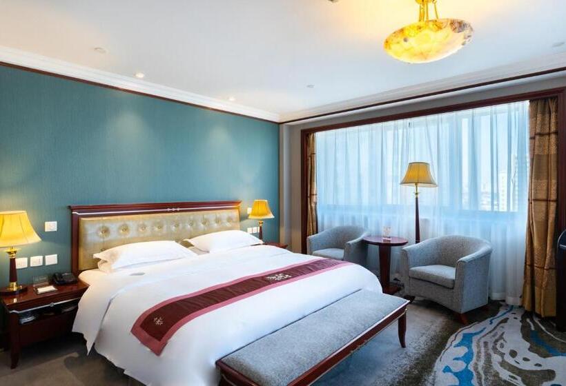 اتاق راحتی, Golden Ocean Hotel Tianjin