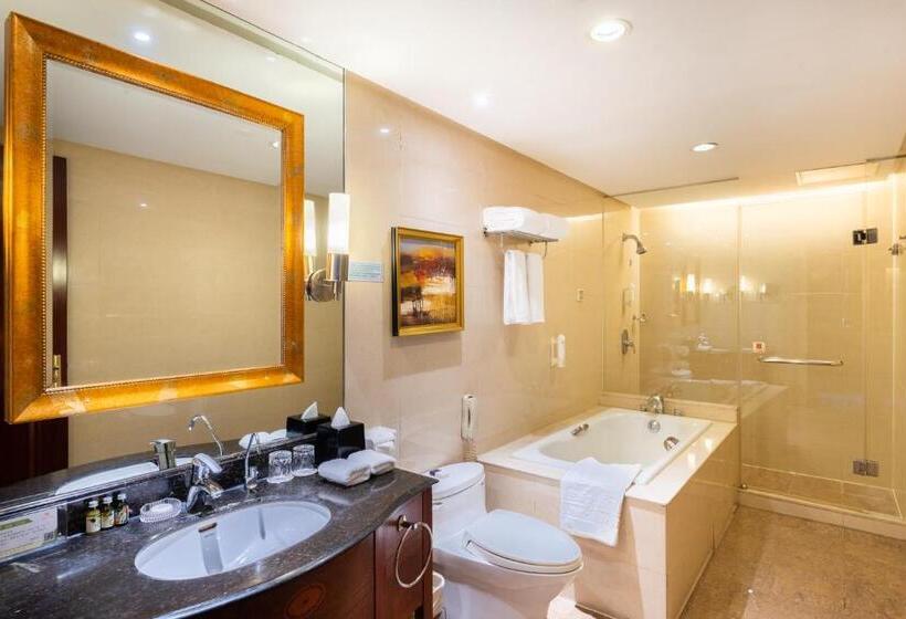 اتاق اجرایی با تخت بزرگ, Golden Ocean Hotel Tianjin