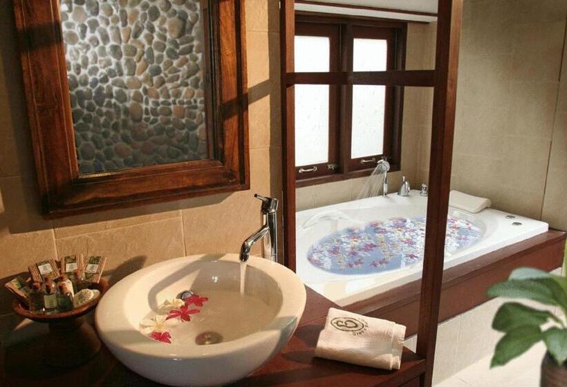 1 Bedroom House, Green Papaya Beach Resort, Koh Phangan