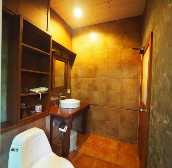 Executive Suite, Green Papaya Beach Resort, Koh Phangan