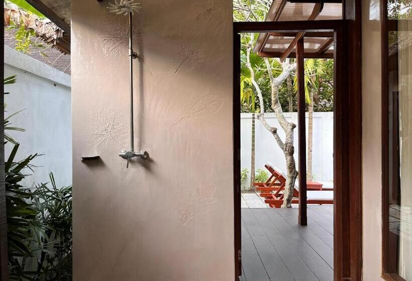 2 Bedroom Villa, Green Papaya Beach Resort, Koh Phangan