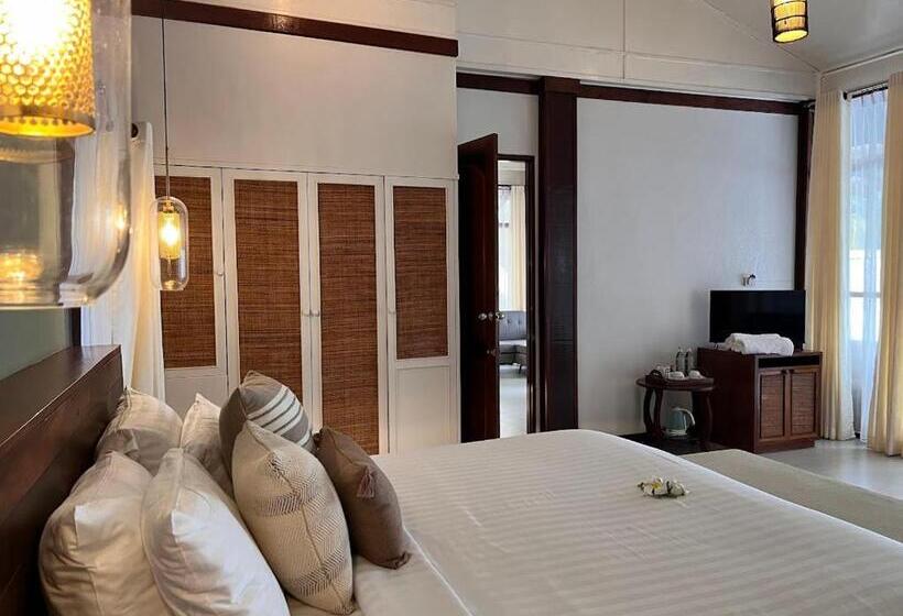 2 Bedroom Villa, Green Papaya Beach Resort, Koh Phangan