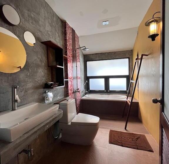 Standard Room with Views, Green Papaya Beach Resort, Koh Phangan