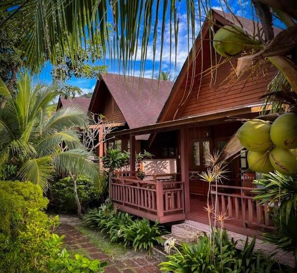 Standard Room with Balcony, Green Papaya Beach Resort, Koh Phangan