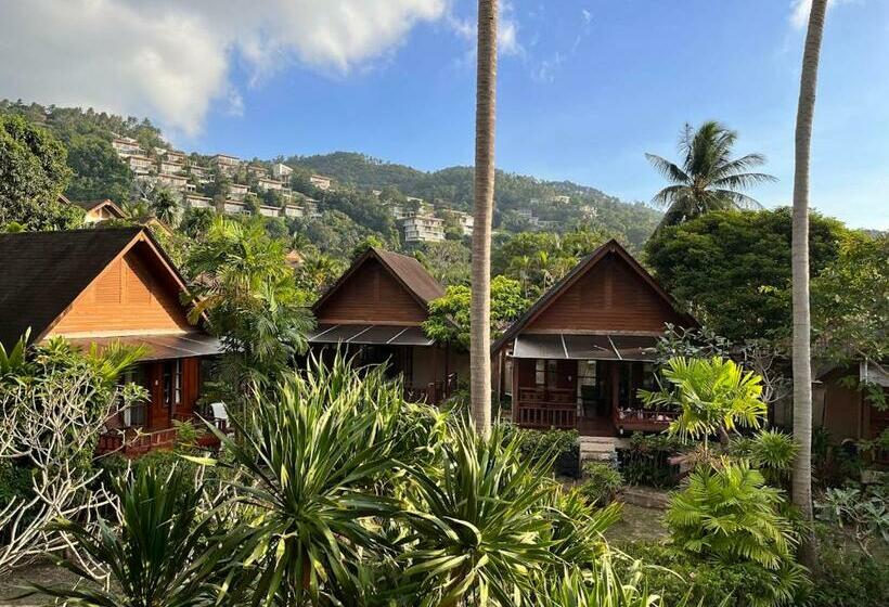 1 Bedroom House, Green Papaya Beach Resort, Koh Phangan