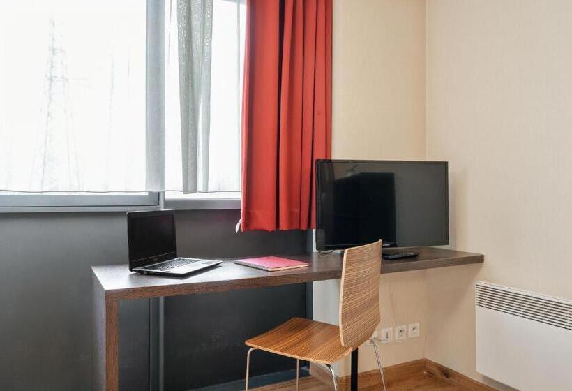 Студия Стандарт, Zenitude Hôtel Résidences Nantes Métropole