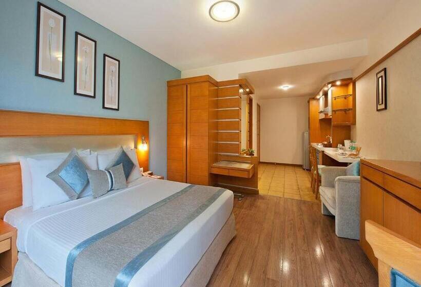 Студия Стандарт, Grand Residency Hotel & Serviced Apartments