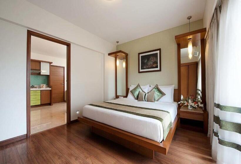 Апартаменты 1 Спальня, Grand Residency Hotel & Serviced Apartments