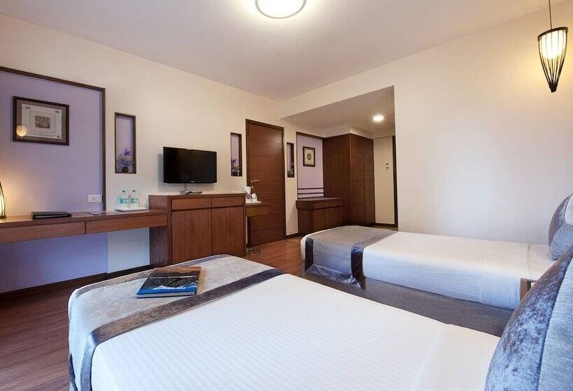 Номер Deluxe, Grand Residency Hotel & Serviced Apartments